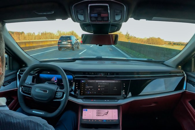 STLA AutoDrive 1.0: el nuevo sistema autónomo de Stellantis