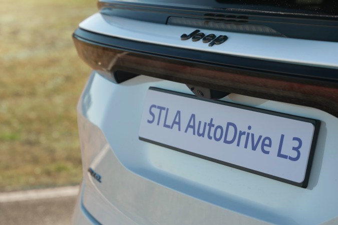 STLA AutoDrive 1.0: el nuevo sistema autónomo de Stellantis
