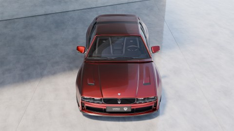 Maserati Shamal Restomod: el clásico que desafía su historia