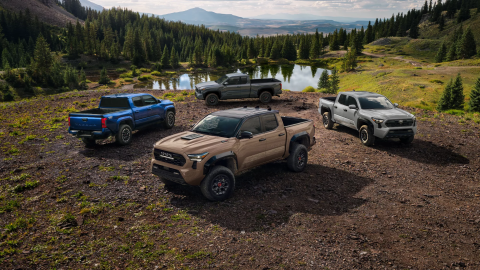 Tacoma vs. Tundra: ¿Cuál es mejor entre las pick-up Toyota?