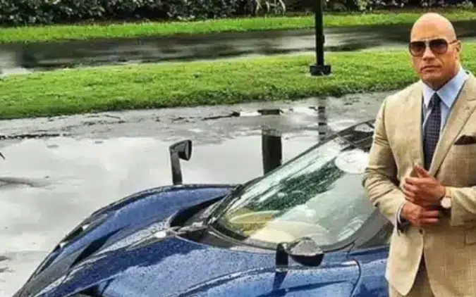 "The Rock" y sus joyas sobre ruedas: 6 vehículos de ensueño