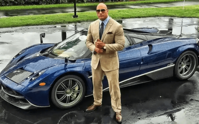 "The Rock" y sus joyas sobre ruedas: 6 vehículos de ensueño