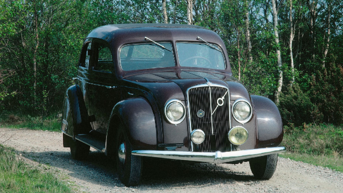 Volvo: la historia de las máquinas suecas
