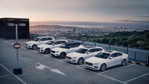 Los 5 nuevos modelos que Volvo lanzará en 2025