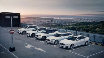 Los 5 nuevos modelos que Volvo lanzará en 2025