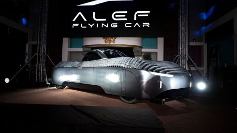 El primer auto eléctrico volador del mundo realiza su despegue inaugural