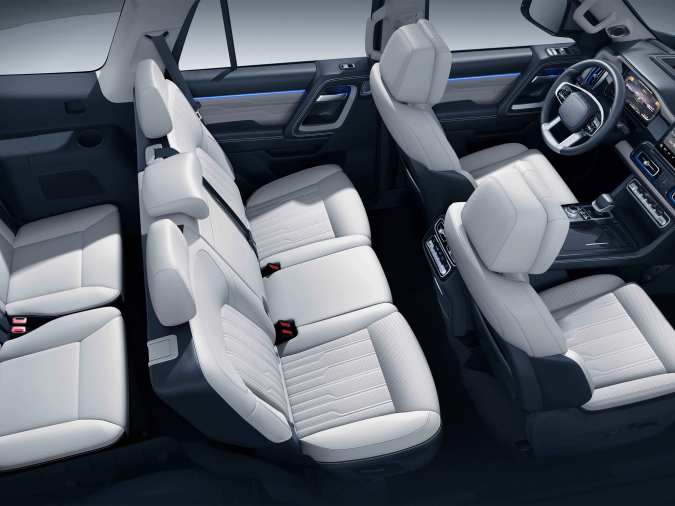 BAIC BJ60: descubre el Jeep Land Cruiser chino