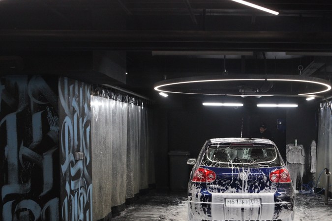 Autolavado "sin contacto": ventajas y desventajas