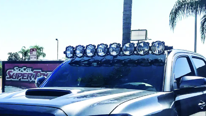 Luces para trocas: todas las opciones y precios