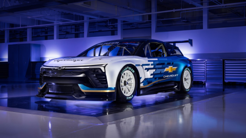 Chevrolet Blazer EV R: el concepto para el futuro del Nascar