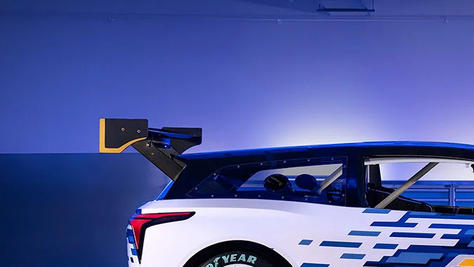 Chevrolet Blazer EV R: el concepto para el futuro del Nascar