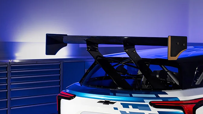 Chevrolet Blazer EV R: el concepto para el futuro del Nascar