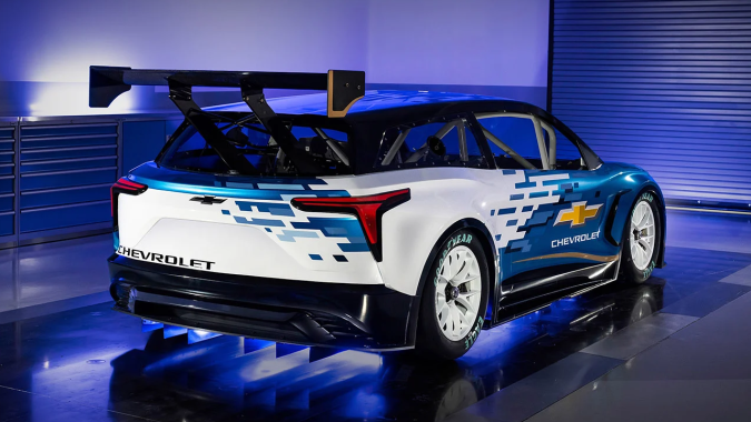 Chevrolet Blazer EV R: el concepto para el futuro del Nascar