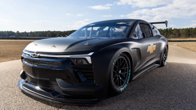 Chevrolet Blazer EV R: el concepto para el futuro del Nascar