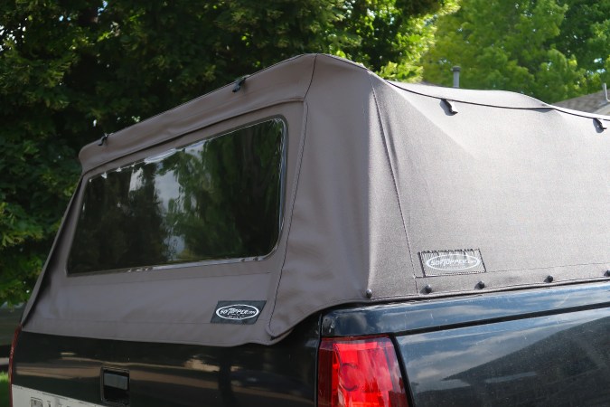 camper para troca ford f150