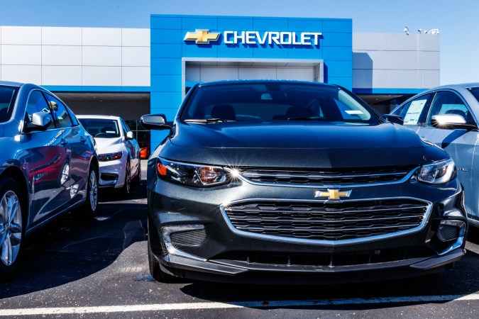 Autos Chevy 2025 disponibles en Estados Unidos
