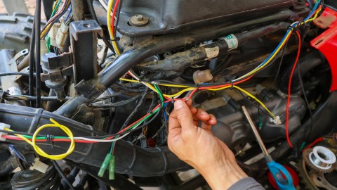 código de colores de cables electricos automotriz