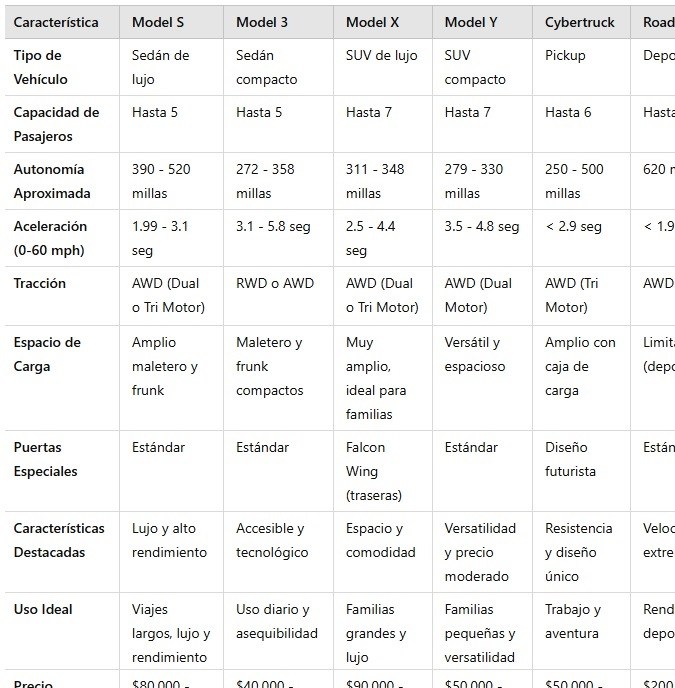 cuántos autos tesla hay
