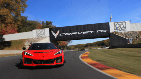 Corvette rompe cinco récords de vuelta en pistas de EE.UU.