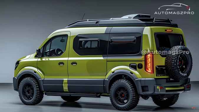 Dacia revoluciona las "casas rodantes": un motorhome listo para la aventura