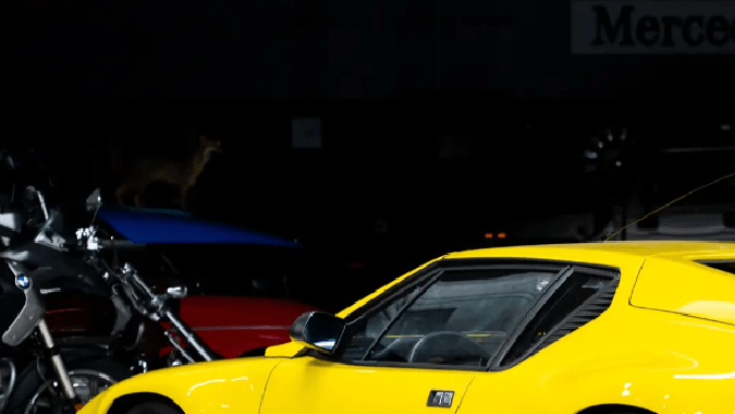 De Tomaso Pantera 90: uno de los pocos en el mundo en subasta
