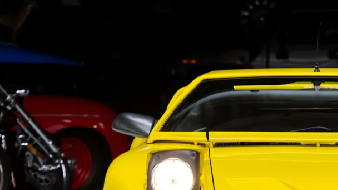 De Tomaso Pantera 90: uno de los pocos en el mundo en subasta