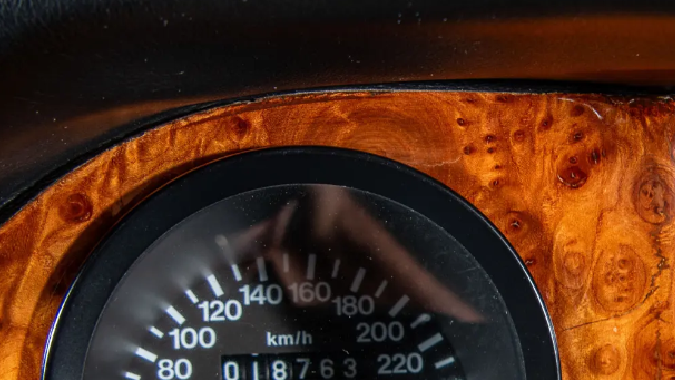 De Tomaso Pantera 90: uno de los pocos en el mundo en subasta