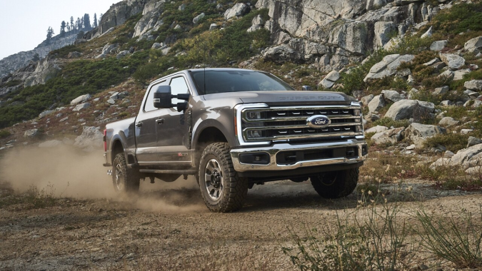 Modelos Ford Series F disponibles para 2025