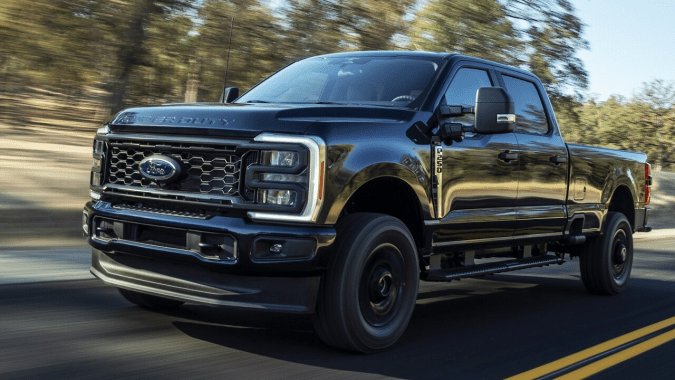 Modelos Ford Series F disponibles para 2025