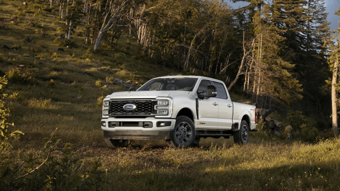 Modelos Ford Series F disponibles para 2025