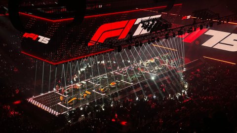 La F1 presentó su nueva temporada con un evento histórico