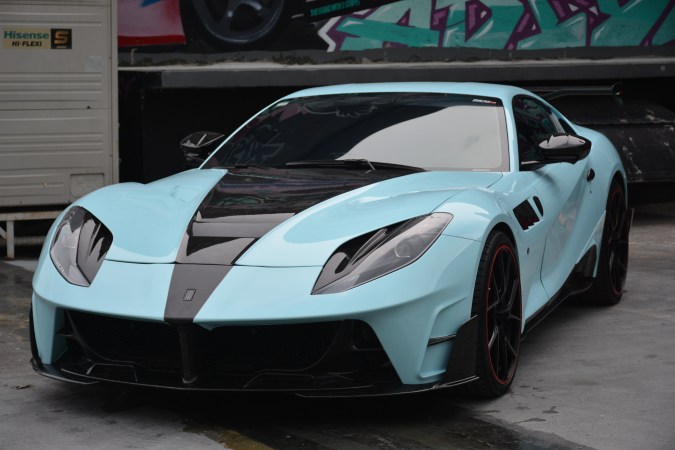 ¿Adiós al mal gusto? Ferrari pone límites