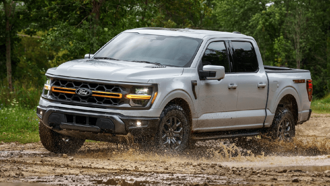 Modelos Ford Series F disponibles para 2025