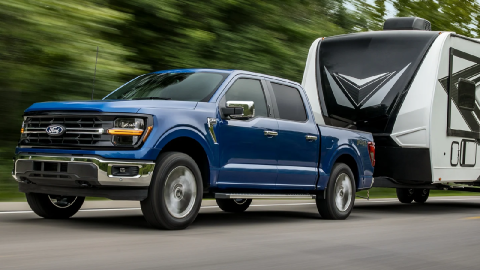 Modelos Ford Series F disponibles para 2025