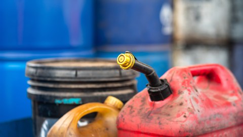 gasolina bidón duración
