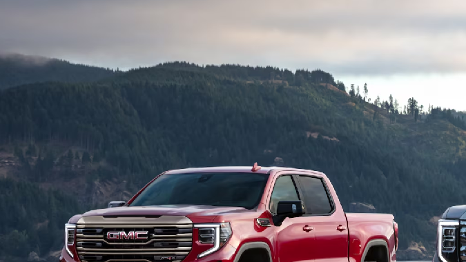 Retiran unas 70 mil GMC Sierra 1500 por problemas de seguridad