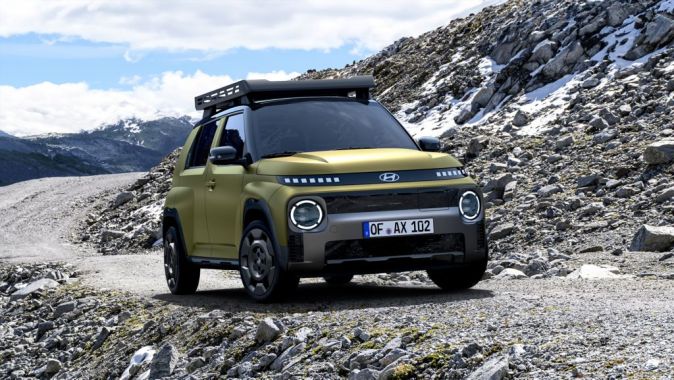 Hyundai Inster Cross: el espíritu outdoor ya llega a Europa