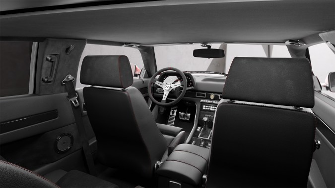 Maserati Shamal Restomod: el clásico que desafía su historia