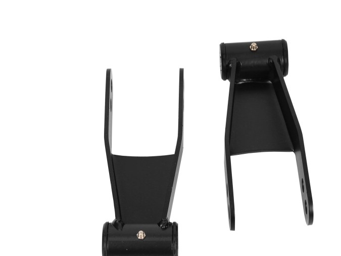 Qué son los chacos para bajar trocas y qué opciones hay