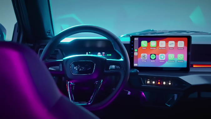 Ligier JS50: el mini auto con diseño de cupé y tecnología avanzada