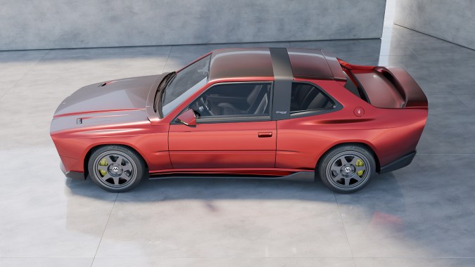 Maserati Shamal Restomod: el clásico que desafía su historia