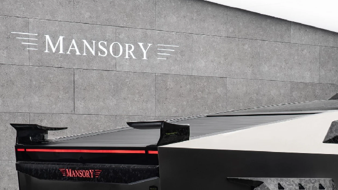 Rediseñan un Cybertruck con un estilo más futurista