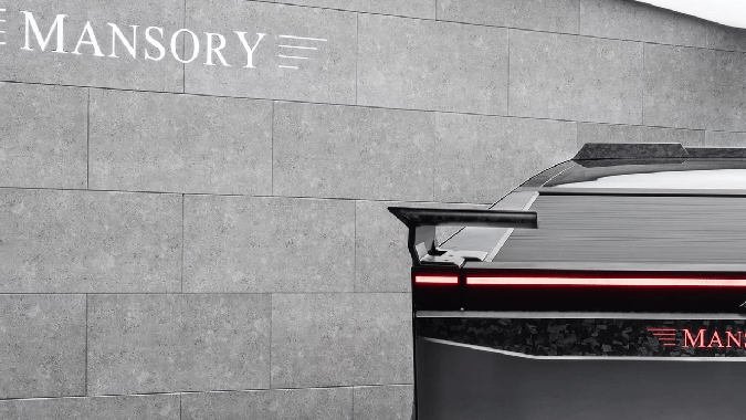 Rediseñan un Cybertruck con un estilo más futurista