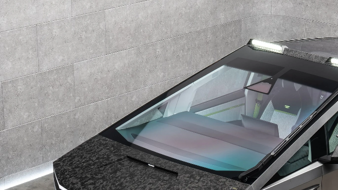 Rediseñan un Cybertruck con un estilo más futurista