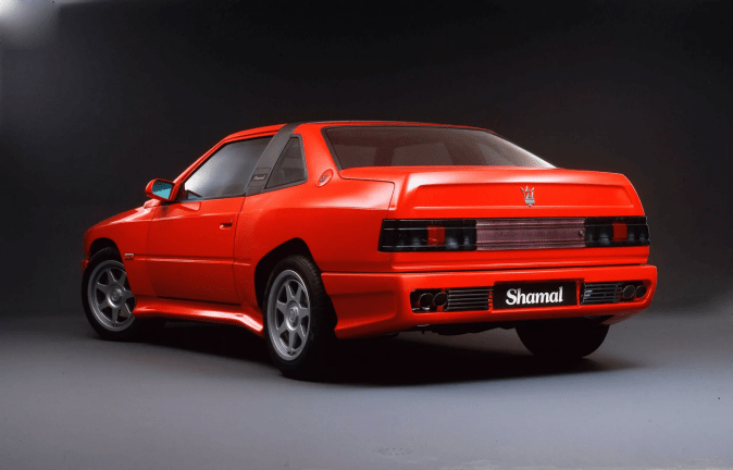 Maserati Shamal Restomod: el clásico que desafía su historia