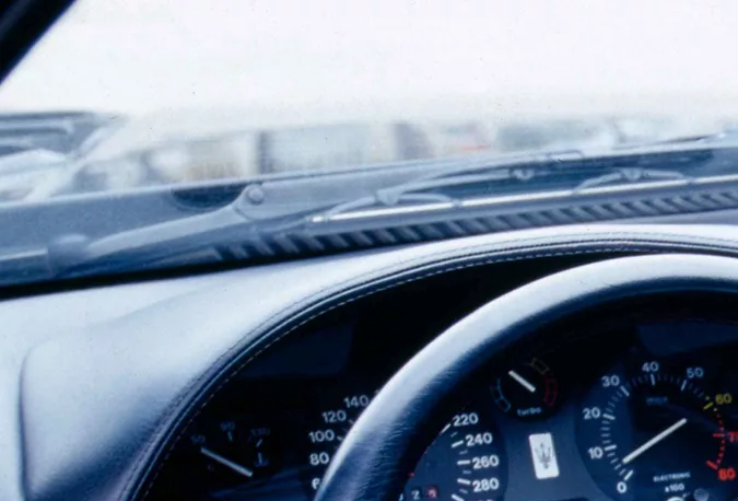 Maserati Shamal Restomod: el clásico que desafía su historia