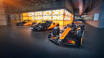 McLaren presenta ediciones especiales por su campeonato de F1