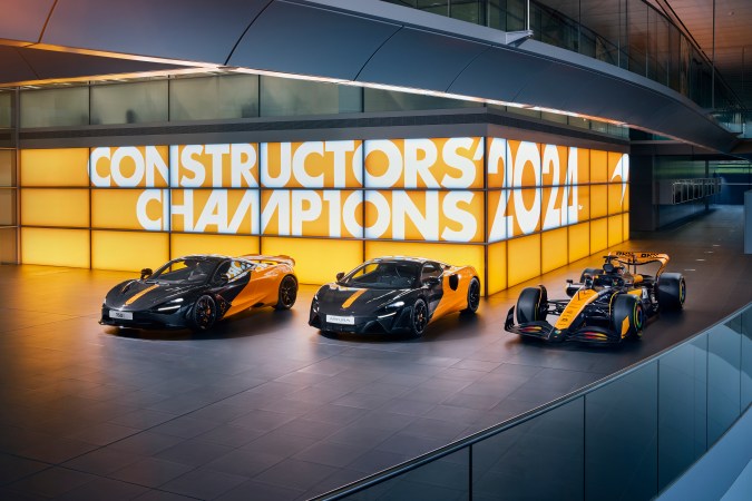 McLaren presenta ediciones especiales por su campeonato de F1