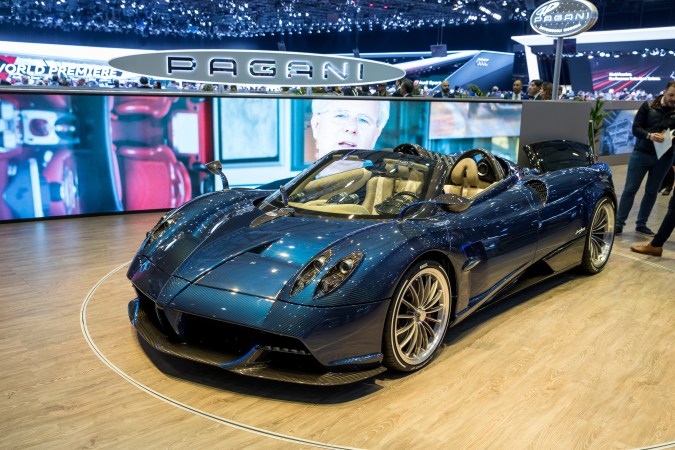 Cuánto cuesta un carro Pagani