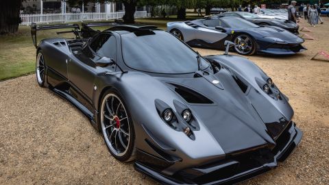 Cuánto cuesta un carro Pagani